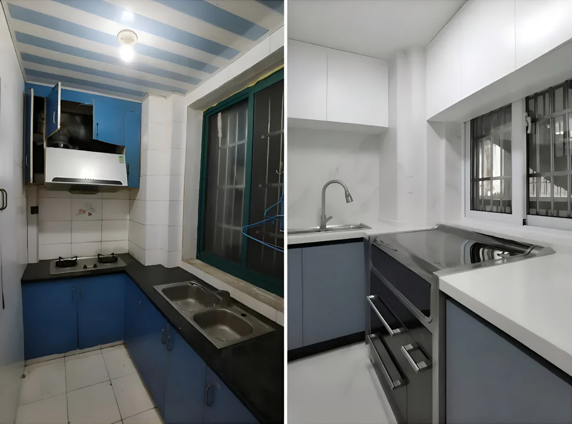 老房多处改造案例 1